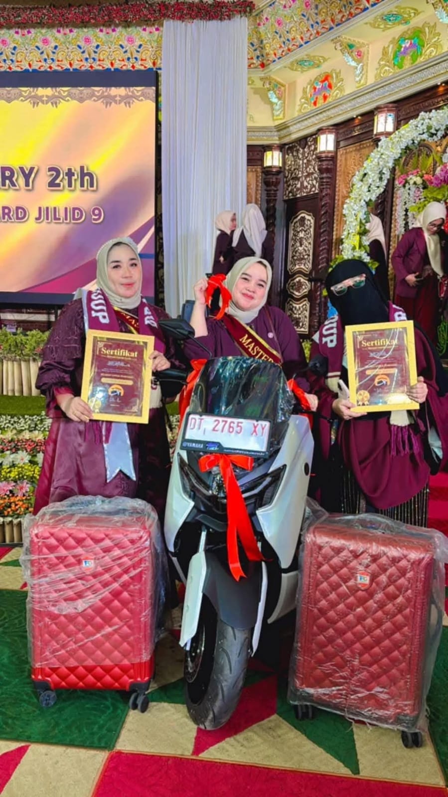 Dokumentasi penghargaan dan reward DRAZRA