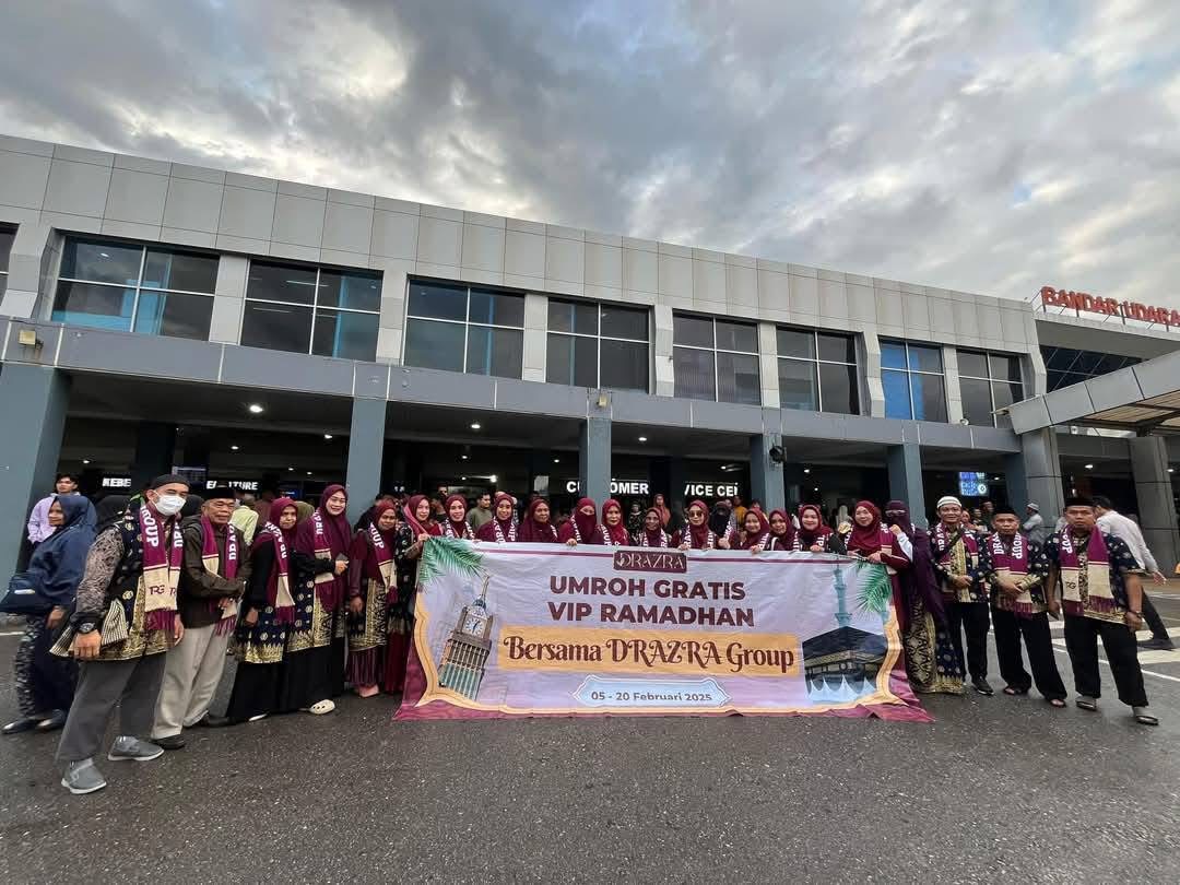 Umroh Gratis VIP Ramadhan bersama DRAZRA Group