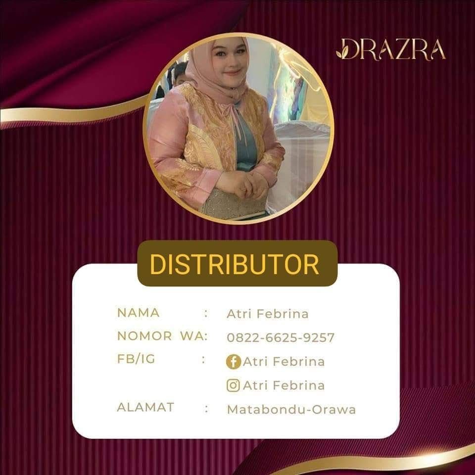 Atri Febrina Distributor DRAZRA