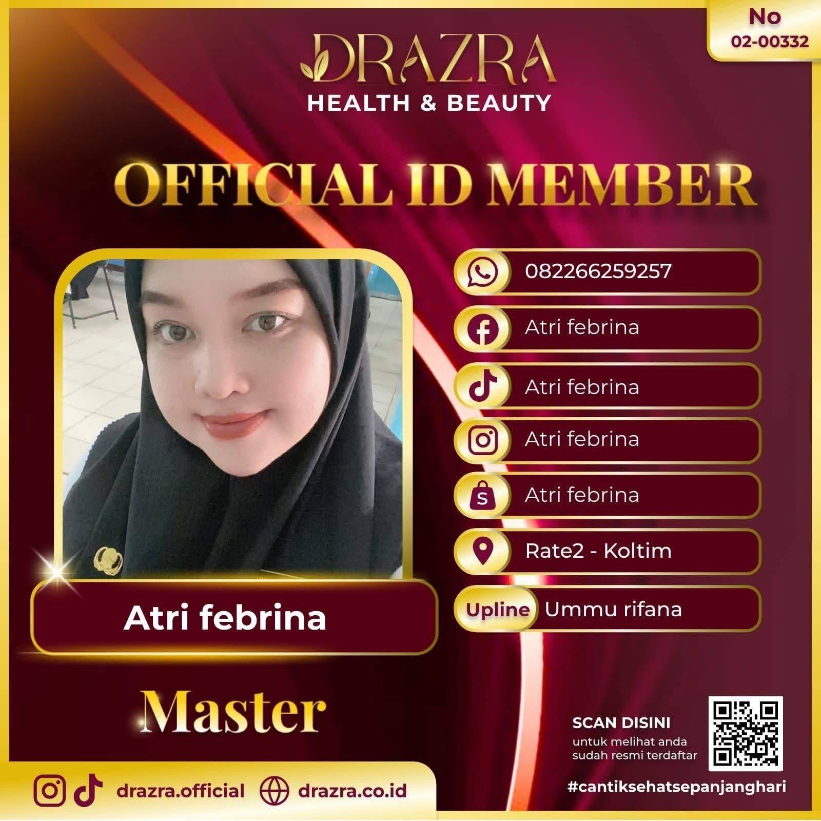Atri Febrina Master DRAZRA