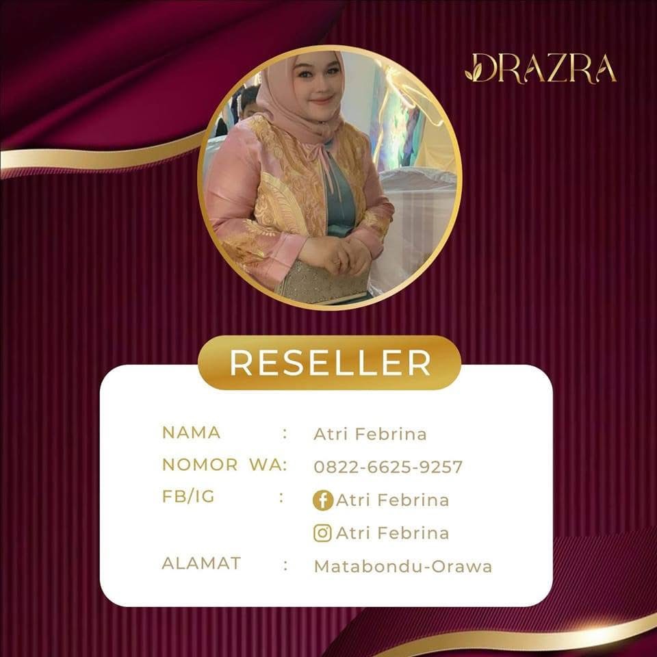 Atri Febrina Reseller DRAZRA