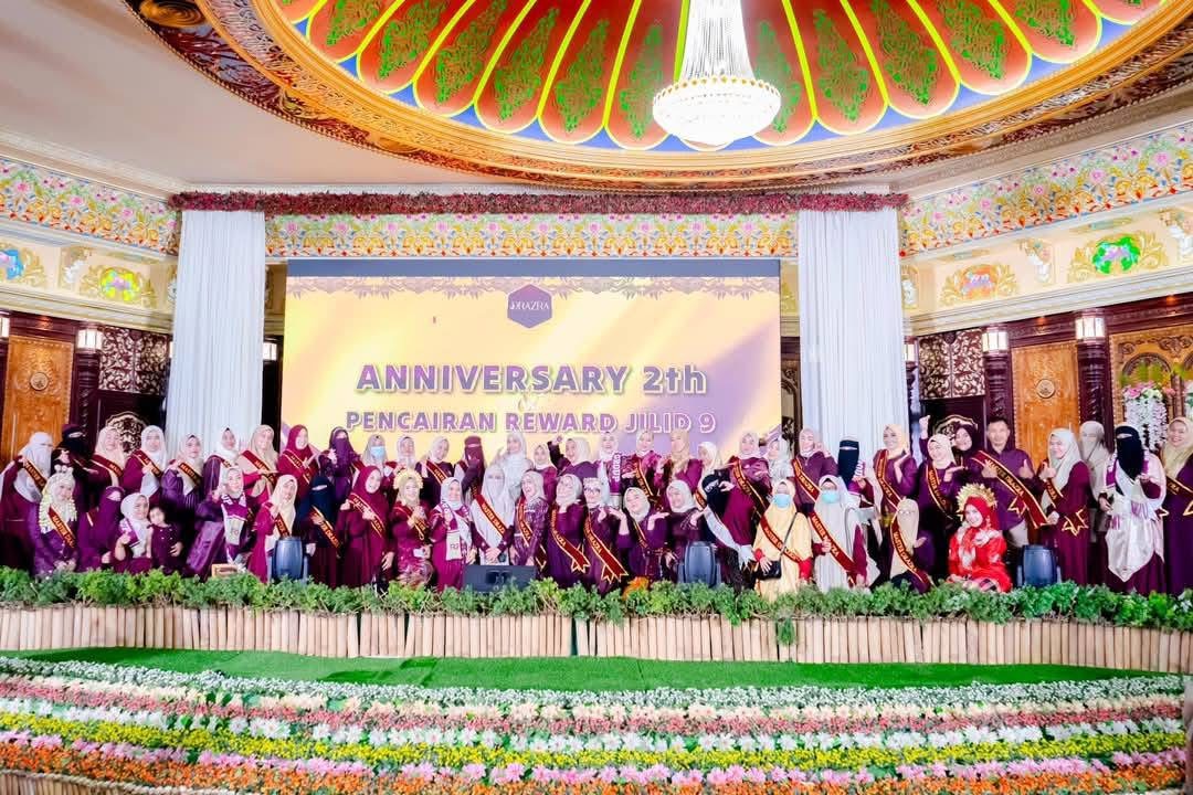 Anniversary dan penganugerahan reward DRAZRA