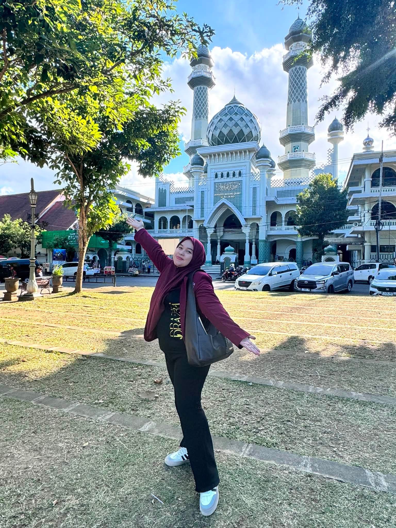 Perjalanan Atri Febrina