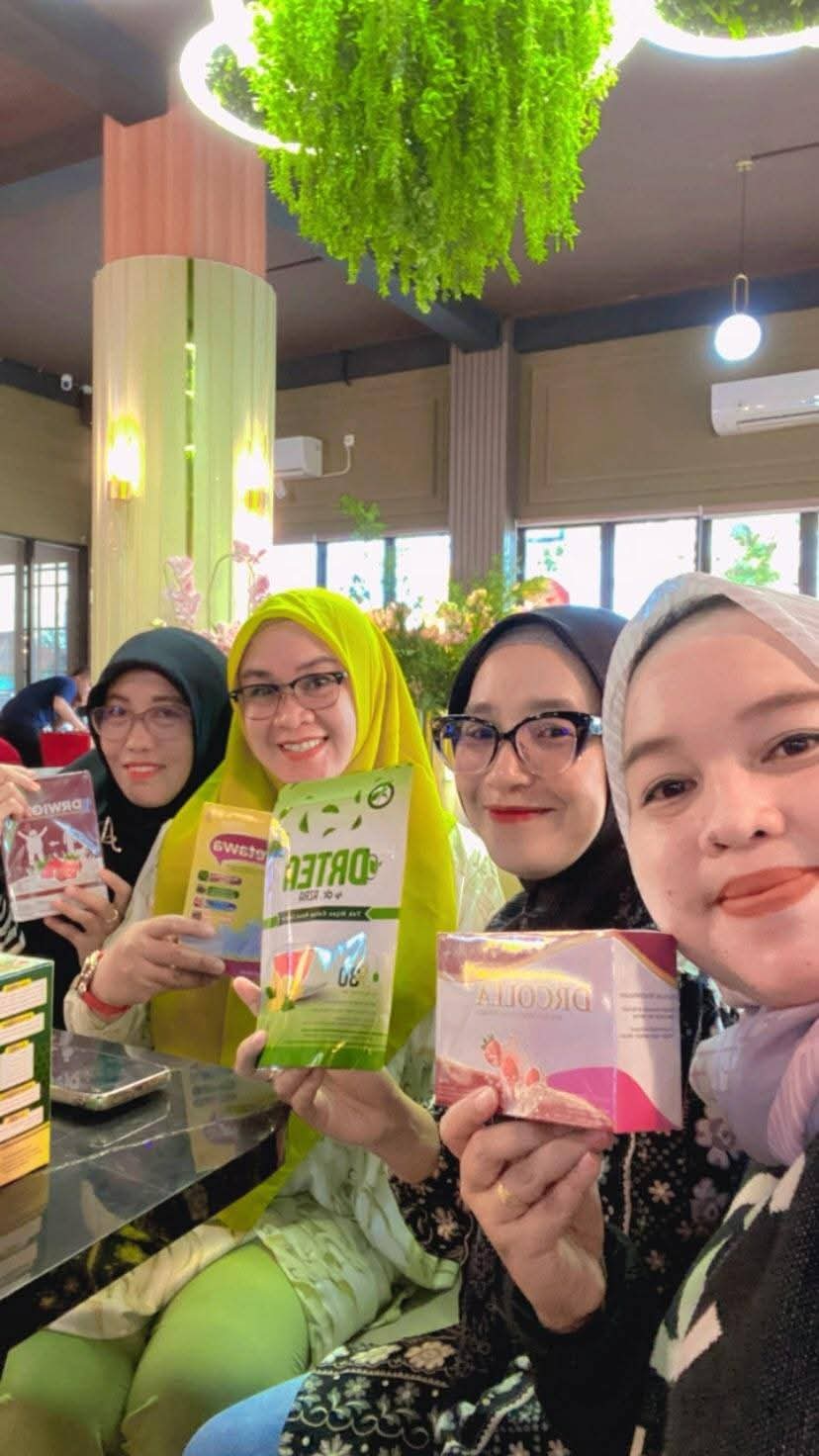 Aktivitas bisnis dan produk DRAZRA Atri Febrina