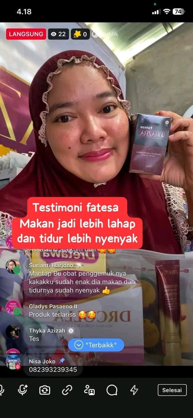 Testimoni DRAZRA 6