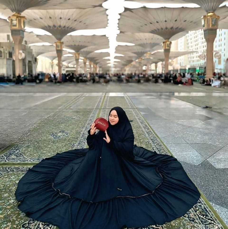 Perjalanan personal Atri Febrina