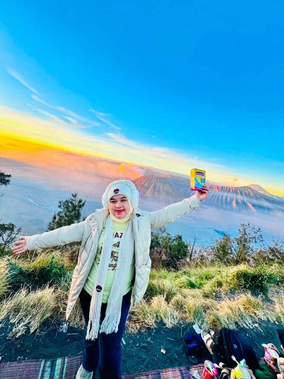 Dokumentasi perjalanan Atri Febrina